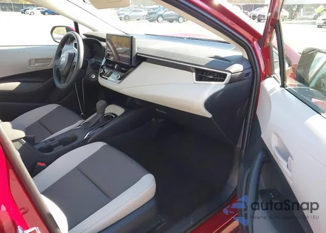 2026 Toyota Corolla Le z USA, uszkodzony, nr VIN 5YFB4MDE1TP382849